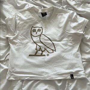 Women’s white OVO shirt